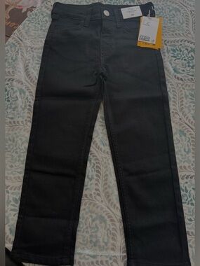 NWT H&M Kids Boys Jeans Size 2-3 4-5 ,7-8 years Black